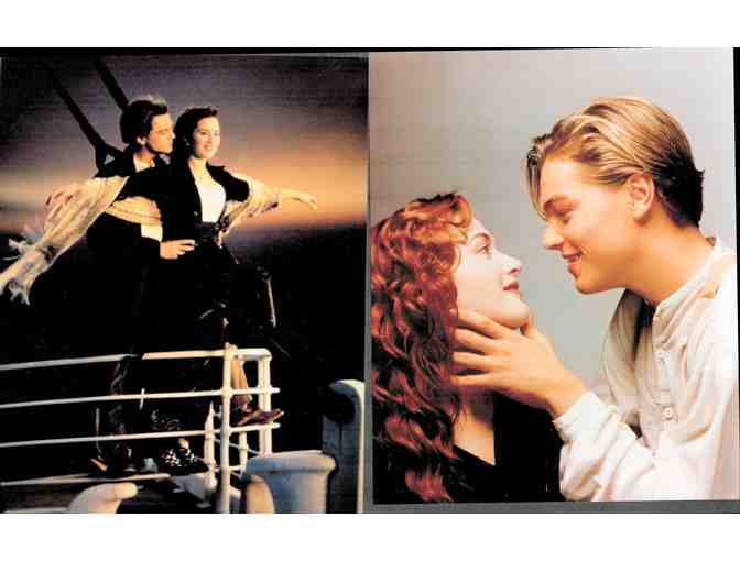 TITANIC, 1997, collectors lot, Leonardo DiCaprio, Kate Winslet