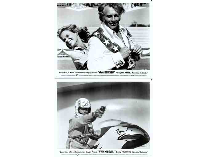 VIVA KNIEVEL!, 1977, collectors lot, Evel Knievel, Gene Kelly, Lauren Hutton