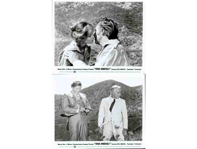 VIVA KNIEVEL!, 1977, collectors lot, Evel Knievel, Gene Kelly, Lauren Hutton