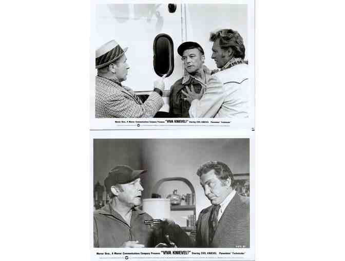 VIVA KNIEVEL!, 1977, collectors lot, Evel Knievel, Gene Kelly, Lauren Hutton