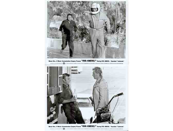 VIVA KNIEVEL!, 1977, collectors lot, Evel Knievel, Gene Kelly, Lauren Hutton