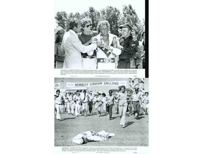 VIVA KNIEVEL!, 1977, collectors lot, Evel Knievel, Gene Kelly, Lauren Hutton