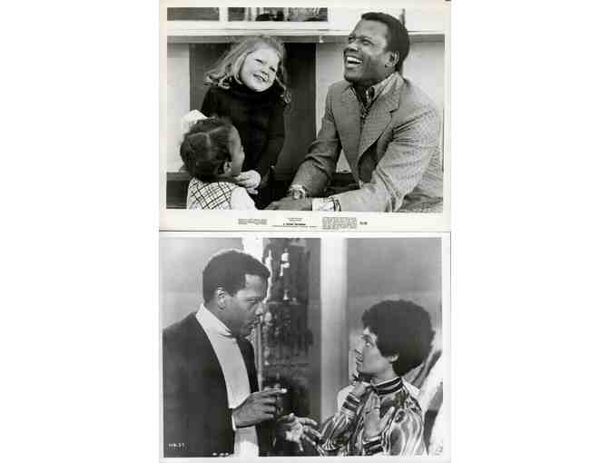 WARM DECEMBER, 1973, collectors lot, Sidney Poitier, Ester Anderson