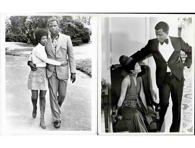 WARM DECEMBER, 1973, collectors lot, Sidney Poitier, Ester Anderson