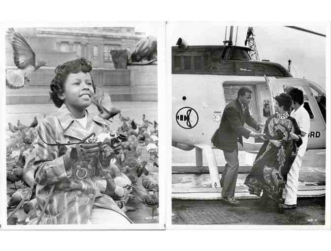 WARM DECEMBER, 1973, collectors lot, Sidney Poitier, Ester Anderson