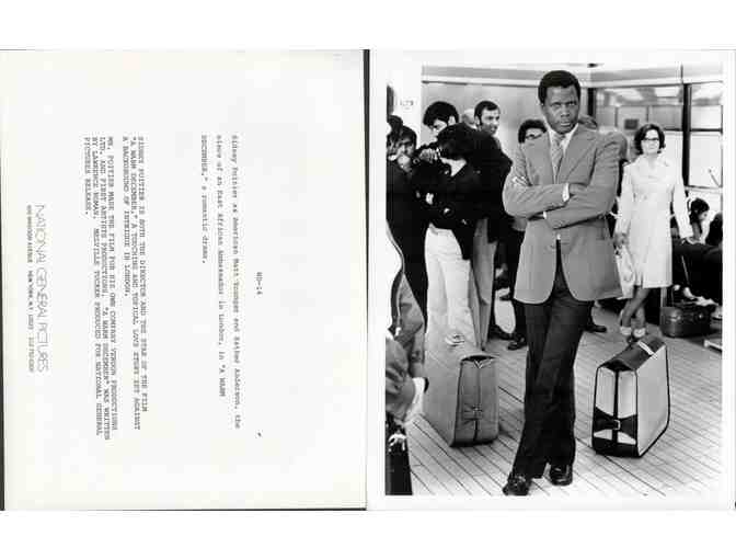 WARM DECEMBER, 1973, collectors lot, Sidney Poitier, Ester Anderson