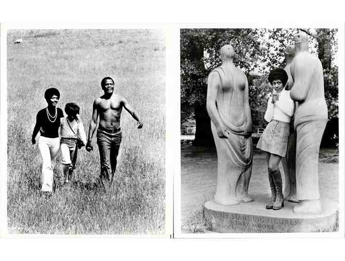 WARM DECEMBER, 1973, collectors lot, Sidney Poitier, Ester Anderson