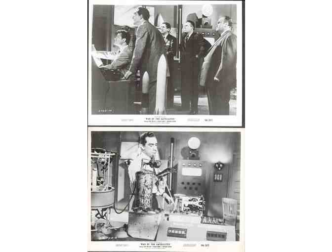 WAR OF THE SATELLITES, 1958, collectors lot, Group B, Dick Miller, Susan Cabot