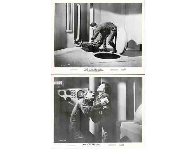 WAR OF THE SATELLITES, 1958, collectors lot, Group B, Dick Miller, Susan Cabot