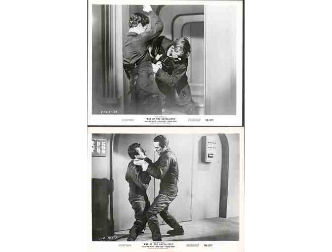 WAR OF THE SATELLITES, 1958, collectors lot, Group B, Dick Miller, Susan Cabot