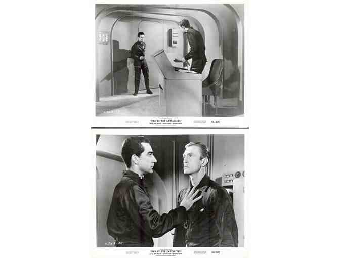 WAR OF THE SATELLITES, 1958, collectors lot, Group B, Dick Miller, Susan Cabot