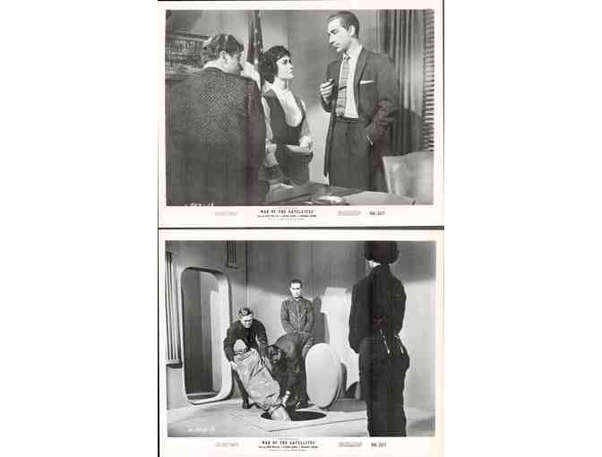 WAR OF THE SATELLITES, 1958, collectors lot, Group B, Dick Miller, Susan Cabot