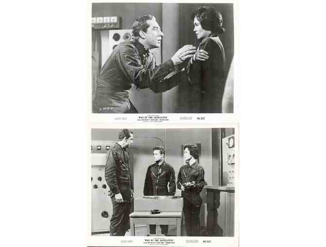 WAR OF THE SATELLITES, 1958, collectors lot, Group B, Dick Miller, Susan Cabot