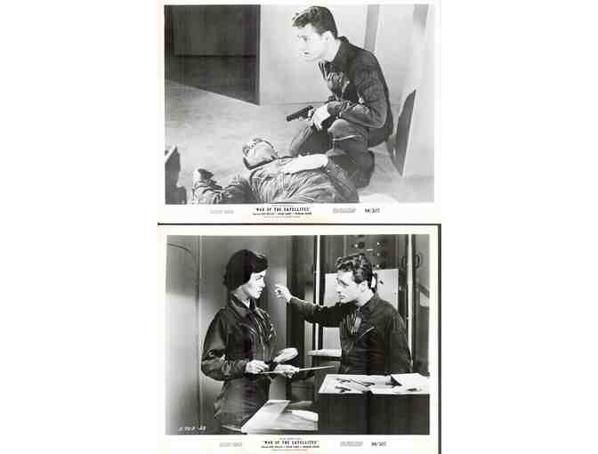 WAR OF THE SATELLITES, 1958, collectors lot, Group B, Dick Miller, Susan Cabot