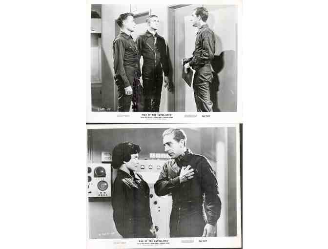 WAR OF THE SATELLITES, 1958, collectors lot, Group B, Dick Miller, Susan Cabot