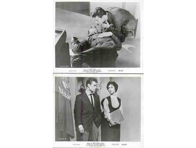 WAR OF THE SATELLITES, 1958, collectors lot, Group B, Dick Miller, Susan Cabot