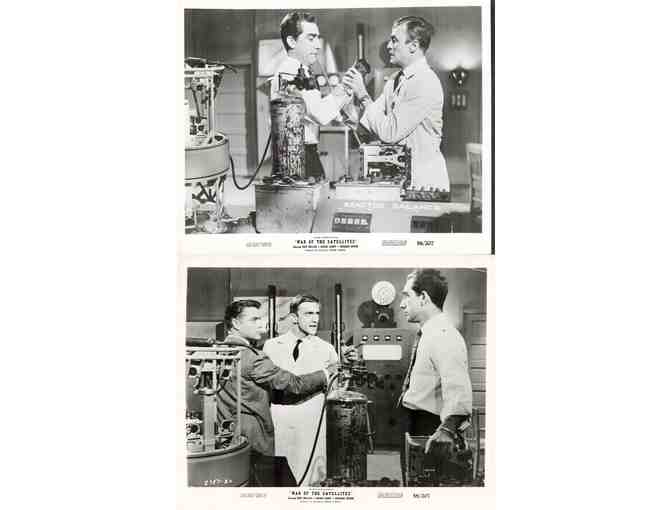 WAR OF THE SATELLITES, 1958, collectors lot, Group B, Dick Miller, Susan Cabot