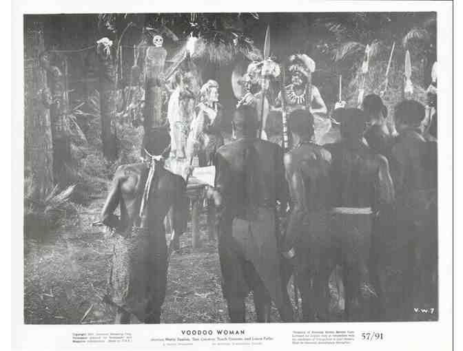 VOODOO WOMAN, 1957, movie stills, Marla English, Tom Conway