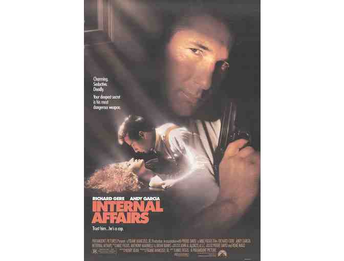 ROLLED ONE SHEET ACTION CRIME POSTER LOT OF 10