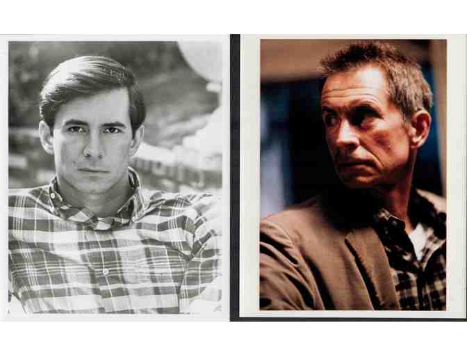 ANTHONY PERKINS, group of classic celebrity portraits, stills or photos