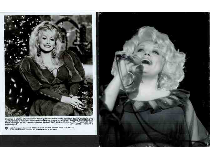 DOLLY PARTON, group of classic celebrity portraits, stills or photos