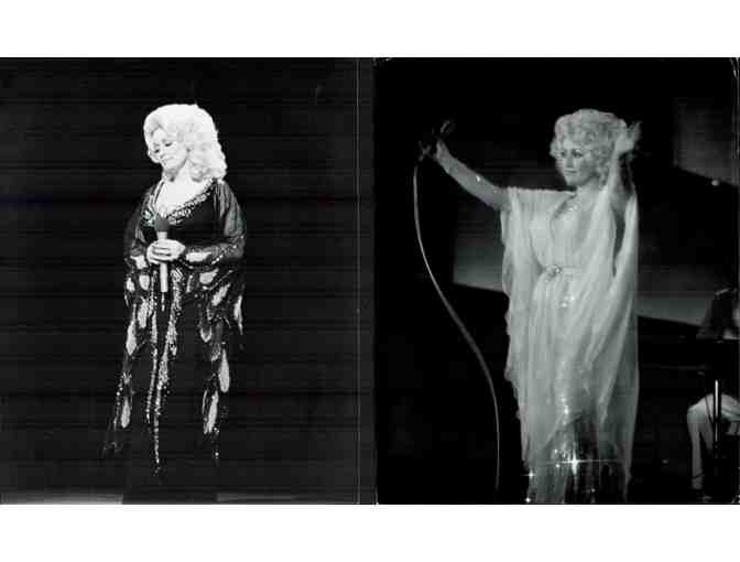 DOLLY PARTON, group of classic celebrity portraits, stills or photos