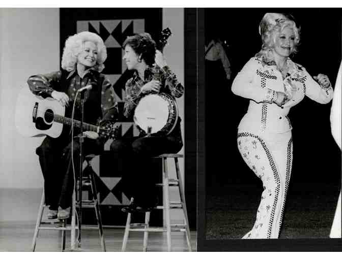 DOLLY PARTON, group of classic celebrity portraits, stills or photos