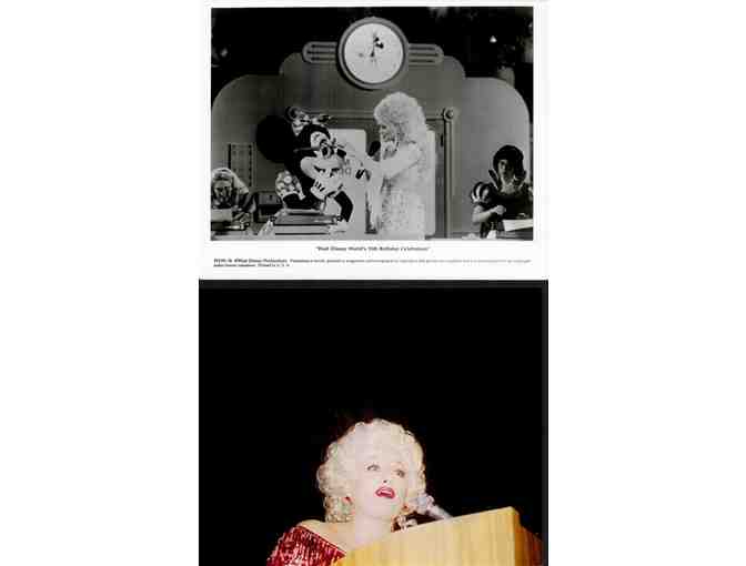 DOLLY PARTON, group of classic celebrity portraits, stills or photos