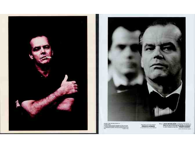 JACK NICHOLSON, group of classic celebrity portraits, stills or photos