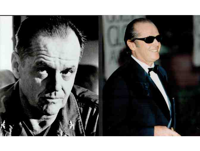 JACK NICHOLSON, group of classic celebrity portraits, stills or photos