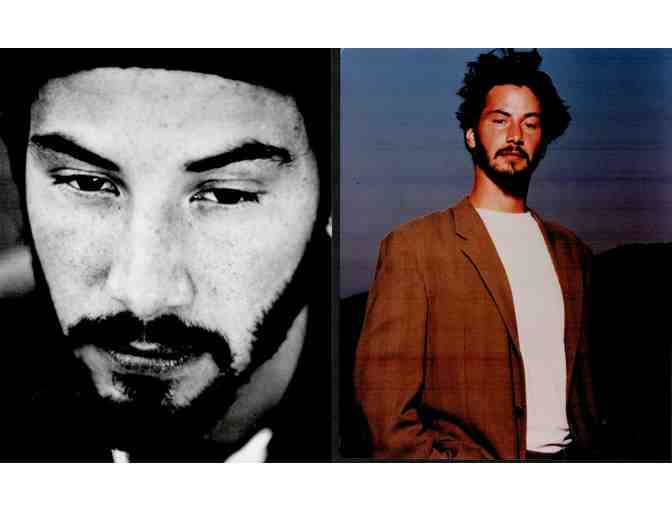 KEANU REEVES, group of classic celebrity portraits, stills or photos