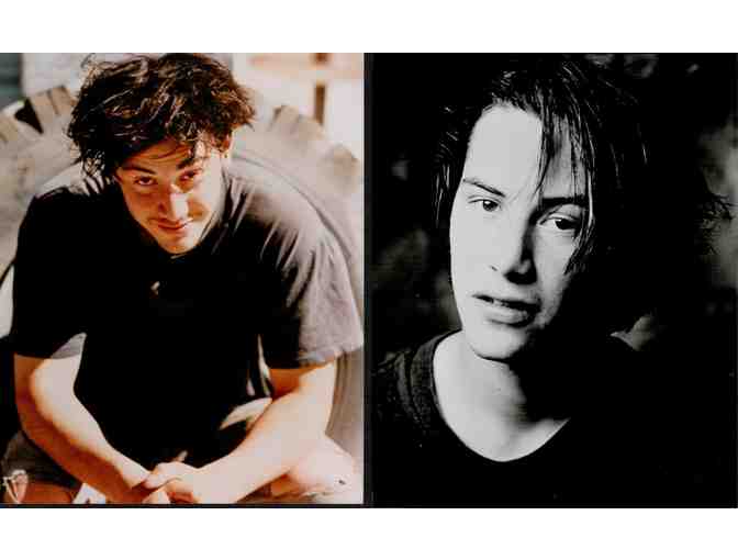 KEANU REEVES, group of classic celebrity portraits, stills or photos