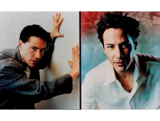 KEANU REEVES, group of classic celebrity portraits, stills or photos