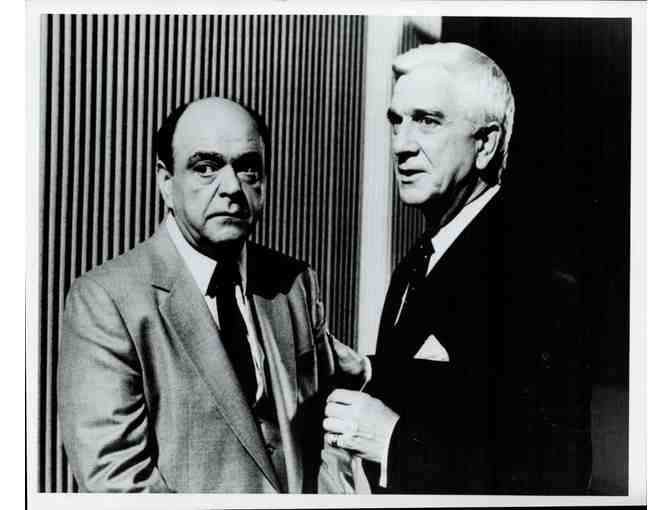 LESLIE NEILSON, group of classic celebrity portraits, stills or photos