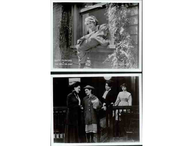 MARY PICKFORD, group of classic celebrity portraits, stills or photos