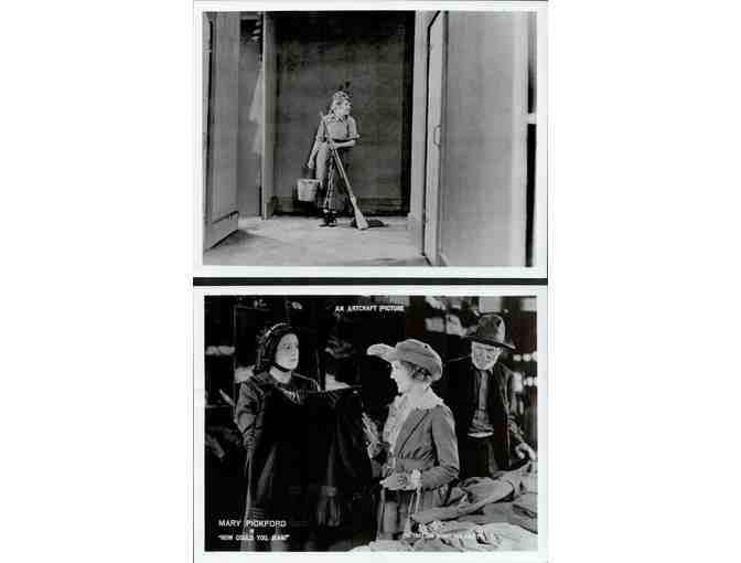 MARY PICKFORD, group of classic celebrity portraits, stills or photos