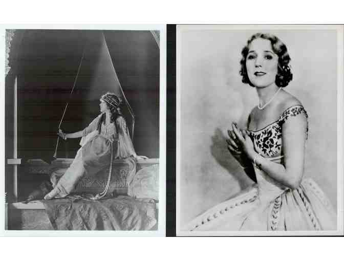 MARY PICKFORD, group of classic celebrity portraits, stills or photos