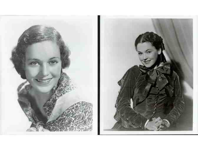 MAUREEN OSULLIVAN, group of classic celebrity portraits, stills or photos