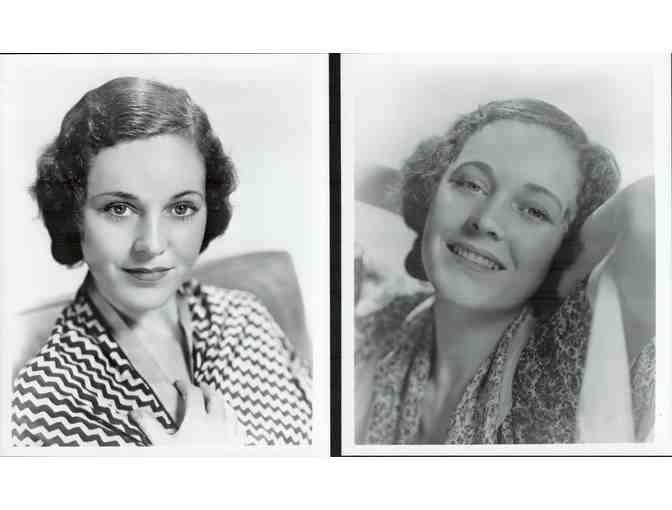 MAUREEN OSULLIVAN, group of classic celebrity portraits, stills or photos