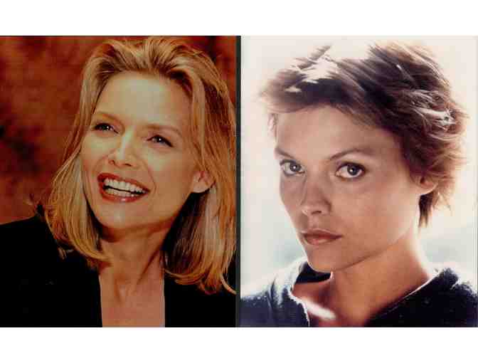 MICHELE PFEIFFER, group of classic celebrity portraits, stills or photos