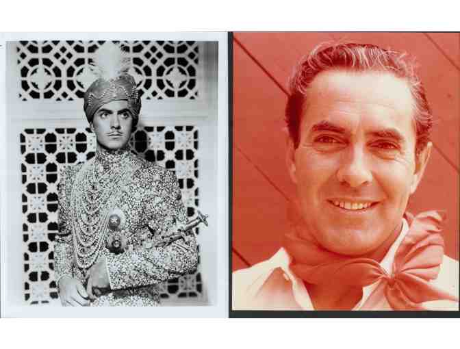 TYRONE POWER, collectors lot, group of classic celebrity portraits, stills or photos
