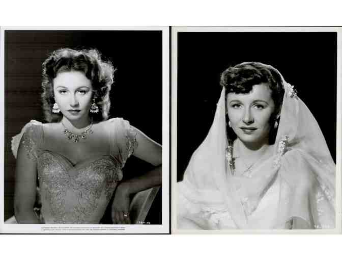 VERA RALSTON, collectors lot, group of classic celebrity portraits, stills or photos