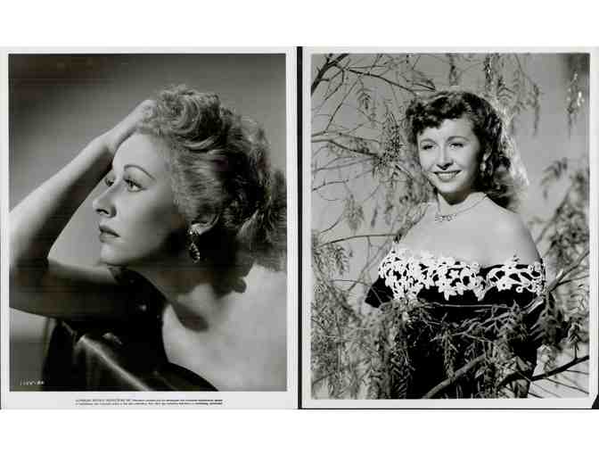 VERA RALSTON, collectors lot, group of classic celebrity portraits, stills or photos