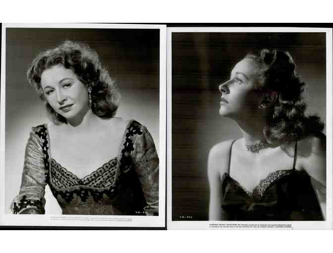 VERA RALSTON, collectors lot, group of classic celebrity portraits, stills or photos