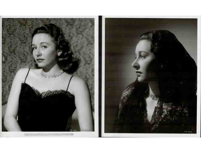 VERA RALSTON, collectors lot, group of classic celebrity portraits, stills or photos