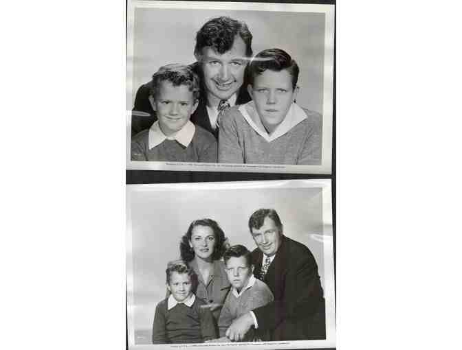 ANDY DEVINE, group of classic celebrity portraits, stills or photos