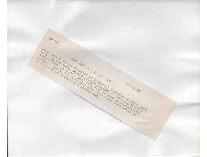 ANDY DEVINE, group of classic celebrity portraits, stills or photos