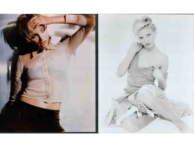 CAMERON DIAZ, group of classic celebrity portraits, stills or photos
