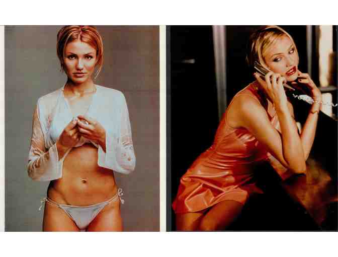 CAMERON DIAZ, group of classic celebrity portraits, stills or photos