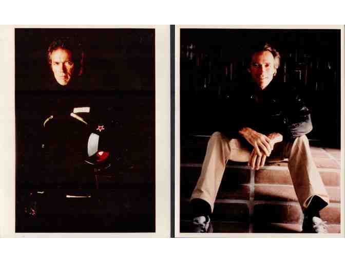 CLINT EASTWOOD, collectors lot, group of classic celebrity portraits, stills or photos